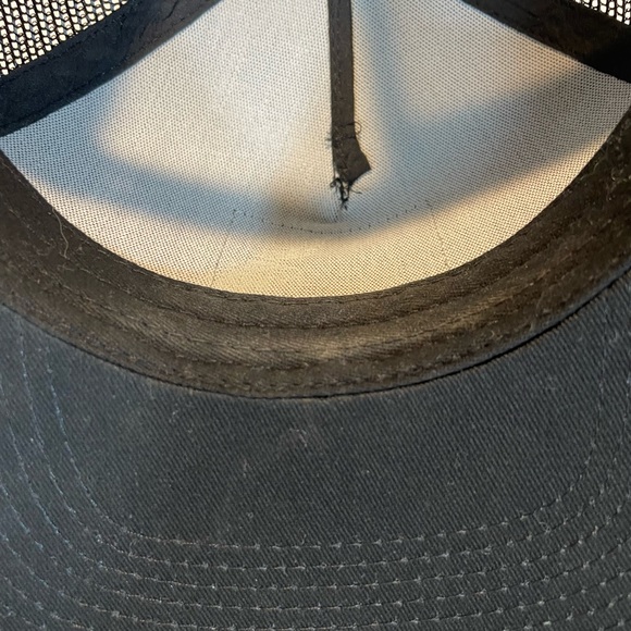 Burning Can Beer Fest Snapback Mesh Trucker Hat Oskar Blues Beer Baseball patch - Picture 6 of 7